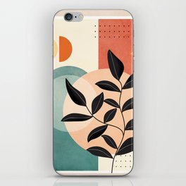Tropical Geometry 7 iPhone Skin