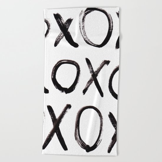 xo Beach Towel