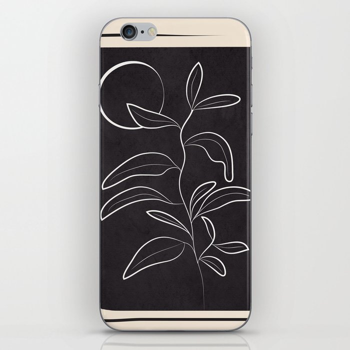 Abstract Plant 03 iPhone Skin