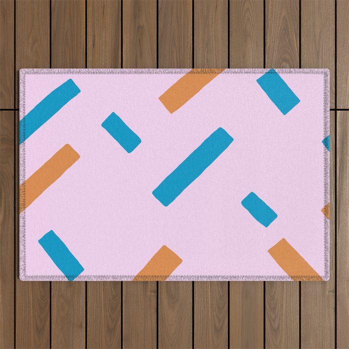 Human Ice Cream Outdoor Rug