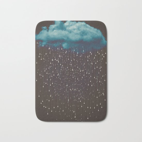 Let It Fall Bath Mat