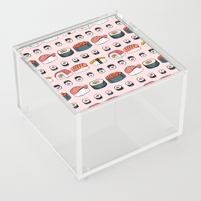 Sushi Lover Forever Acrylic Box