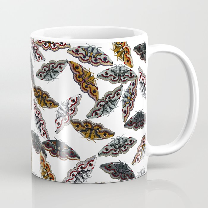 double-bodied moths Coffee Mug