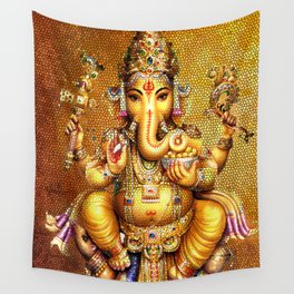 Ganesha, Ganapati, Vinayaka, Wall Tapestry