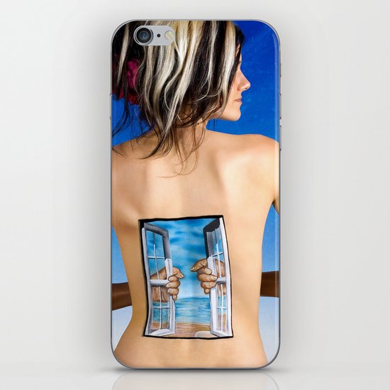 The view iPhone & iPod Skin