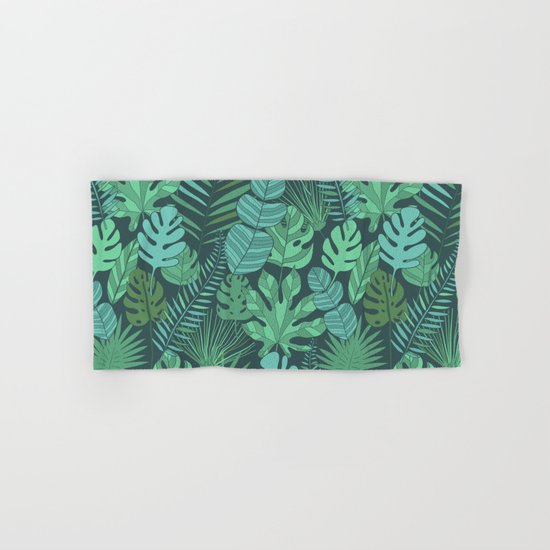 Tropical plantation Hand & Bath Towel
