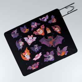 Bat Picnic Blanket