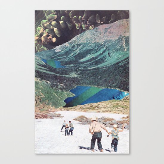 In Empty Spaces Canvas Print