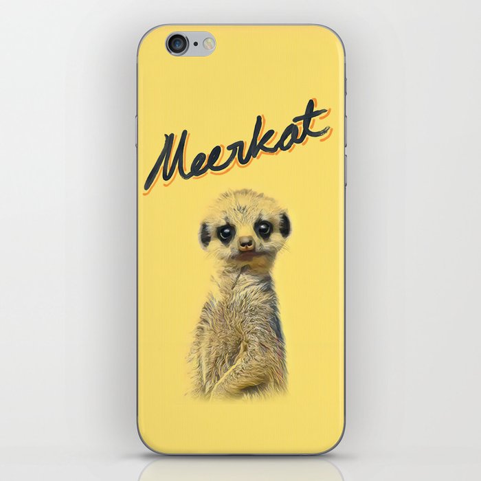 Meerkat | Yellowcard NO.1 iPhone Skin