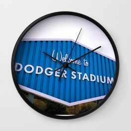 Welcome to Dodger Stadium | Los Angeles California Nostalgic Iconic Sign Sunset Art Print Tapestry Wall Clock | Amazing Gallery Vibe, Aesthetic Of Country, Best Travel Pictures, Boys In Blue, Trendy Decor Vibes, Losdodgers Angels, Happy Creative World, Photo Picture Design, Retro Photos Color, Unusual Wall Ideas 