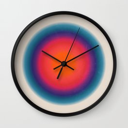 California Dreaming: Off-White Day Edition Wall Clock