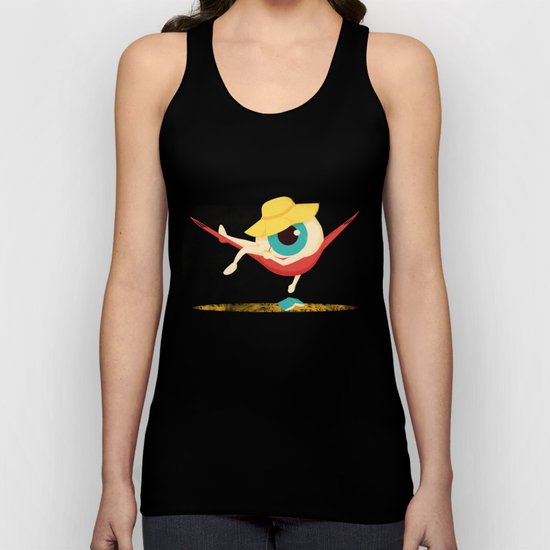 Lazy Eye Unisex Tank Top