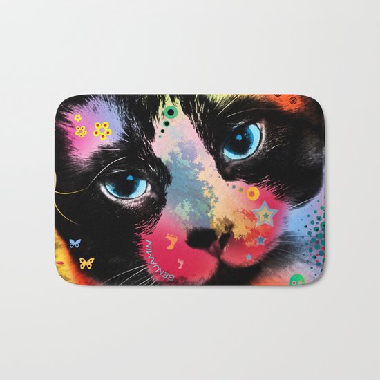 cat Bath Mat