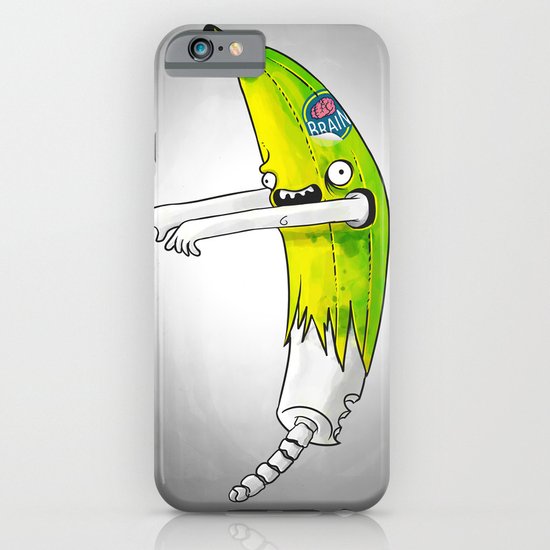 Banana Zombie iPhone & iPod Case