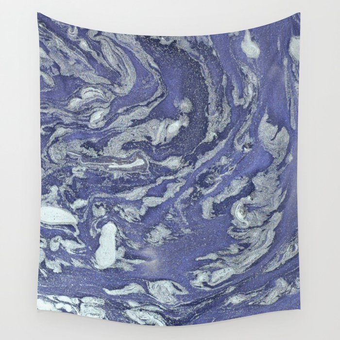 Mercury pollution Wall Tapestry