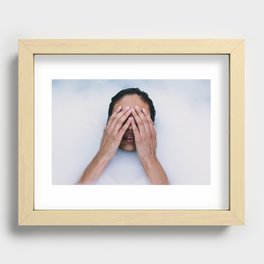 Out of my Mind Recessed Framed Print