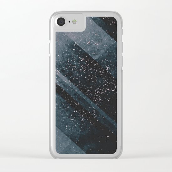 Magic Rays Clear iPhone Case