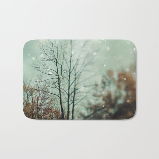 First Snowfall Bath Mat