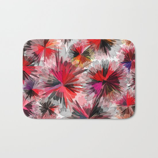 Flower carpet(33). Bath Mat
