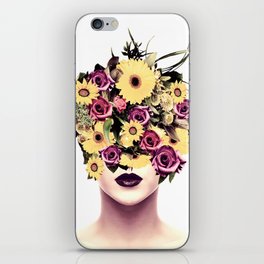 Flower Head iPhone Skin