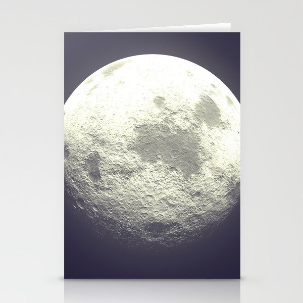 Moon Stationery Cards