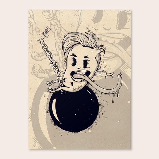 Wrecking Ball Canvas Print