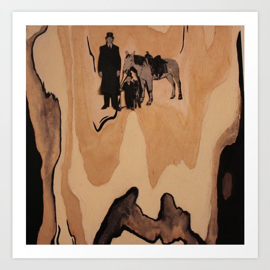 Freak Show Art Print