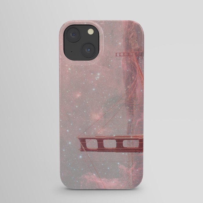 Stardust Covering San Francisco iPhone Case