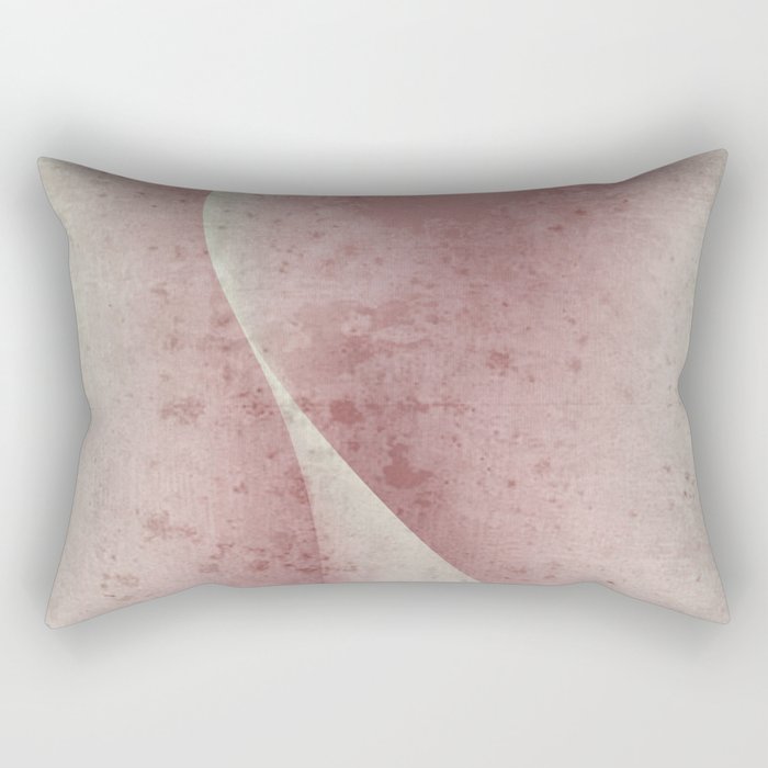 Flesh Wave Rectangular Pillow