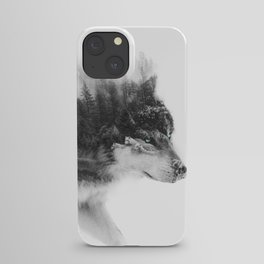 Wolf Stalking iPhone Case