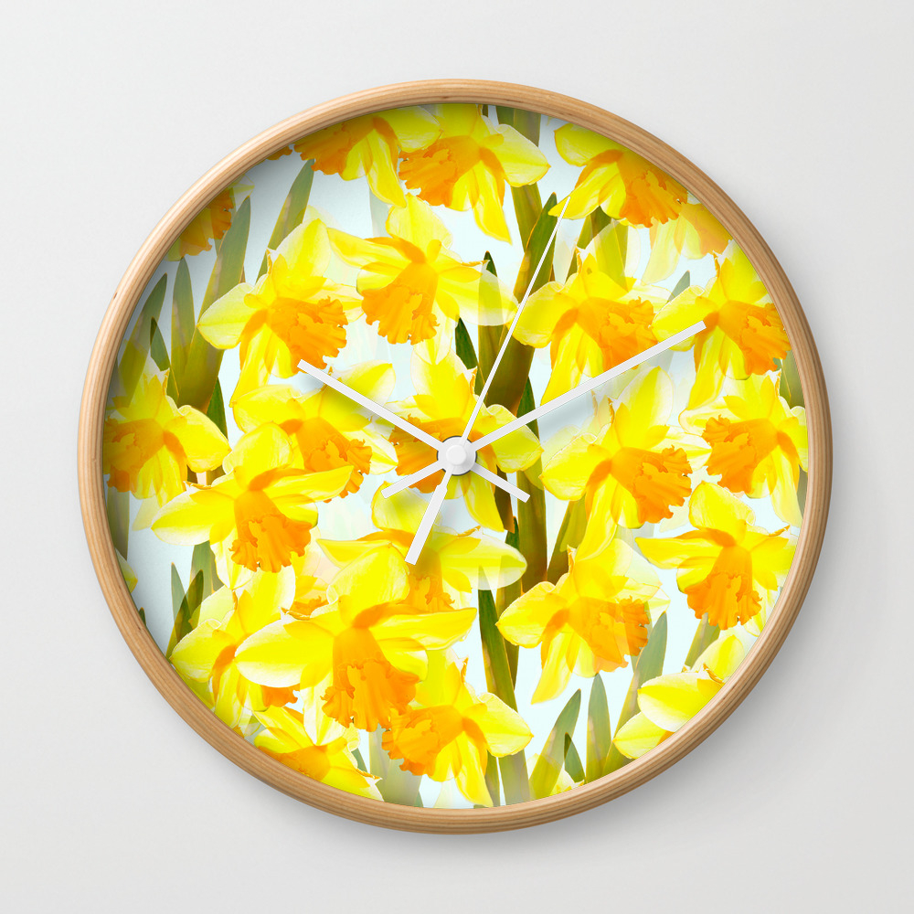 Spring Breeze With Yellow Flowers Decor Society6 Buyart Wall