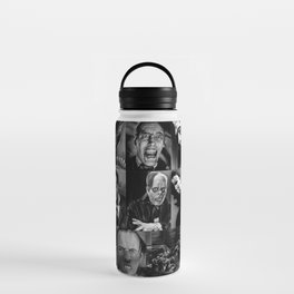 Icons of Horror Water Bottle