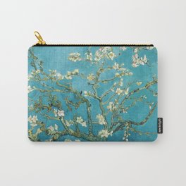 Almond Blossoms by Vincent van Gogh Carry-All Pouch