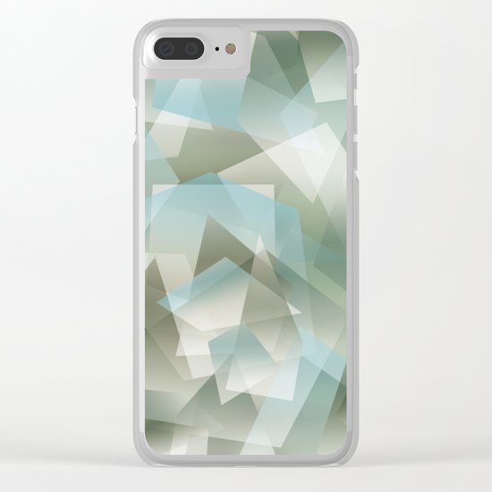Abstract 220 Clear iPhone Case