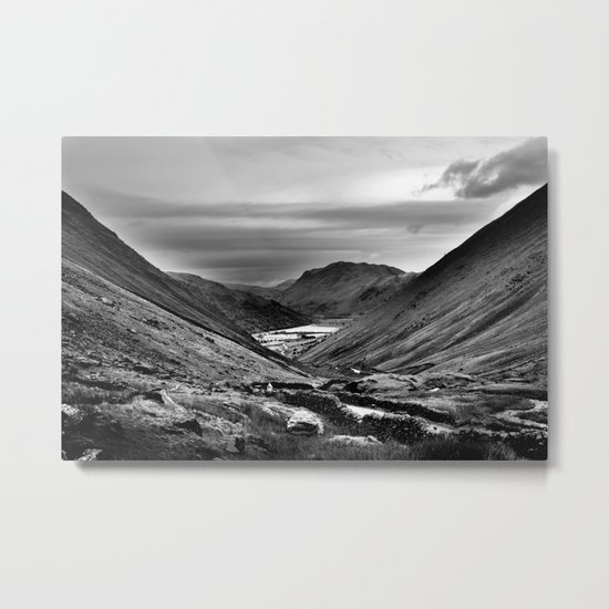 Lake District, England. Metal Print