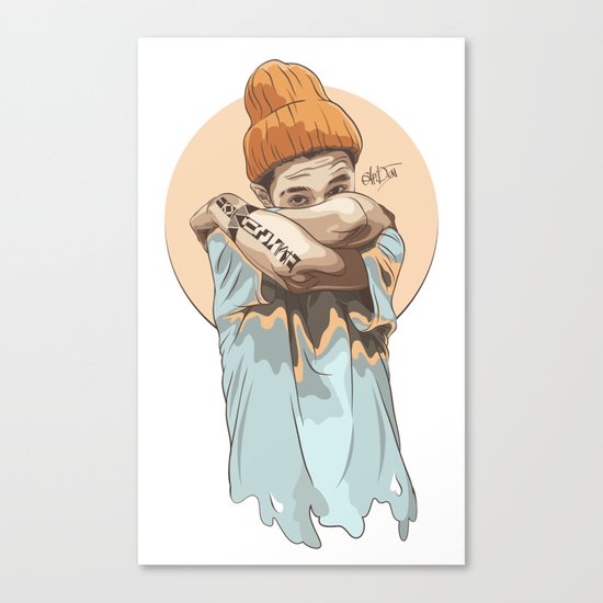 Swag boy Canvas Print