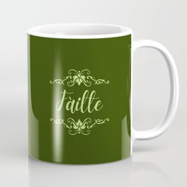 Fàilte - welcome - Scottish Gaelic Mug