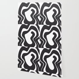 Black and white abstract Wallpaper