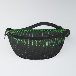 Green Dots Fanny Pack
