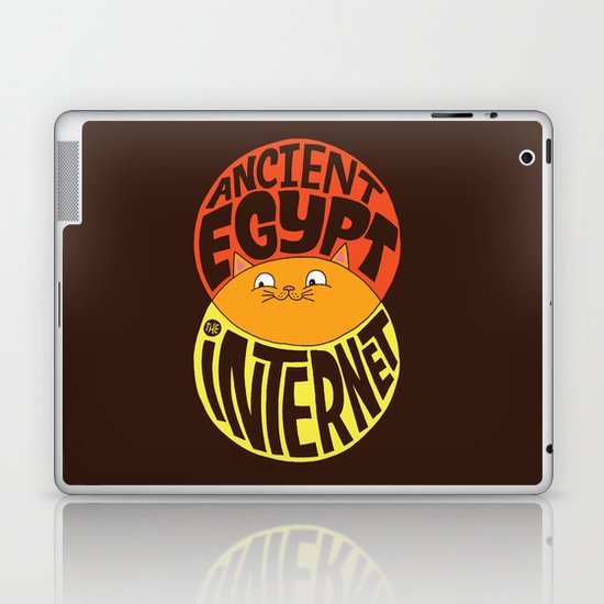 Ancient Egypt, The Internet, Cats Laptop & iPad Skin