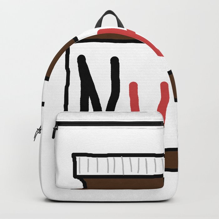 Nutella Nut Backpack by LukaSims Society6