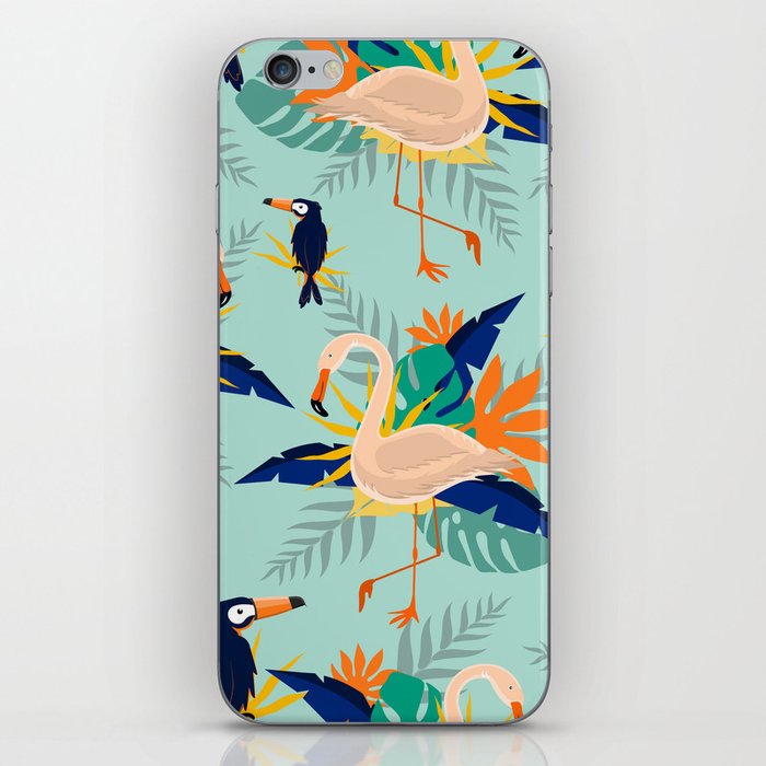 Toucan and Gooses iPhone Skin