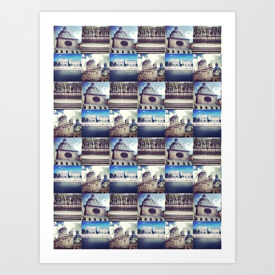 Paris Summer Art Print