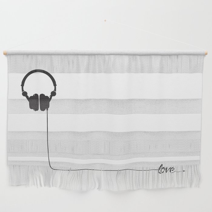 For the love of music 2.0 Wall Hanging