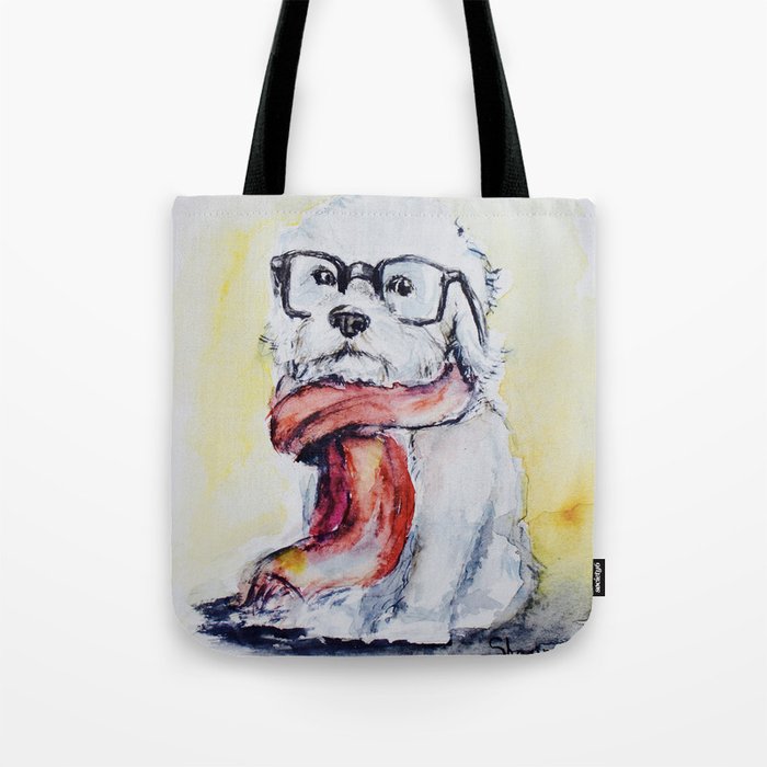  West Highland White Terrier Tote Bag