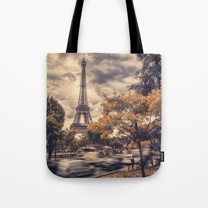 La Tour Eiffel_01 Tote Bag
