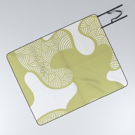 Abstract arch pattern 15 Picnic Blanket