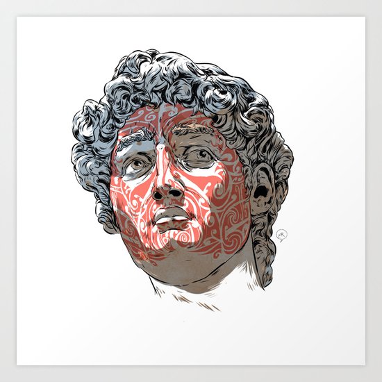 Classic is modern Art Print