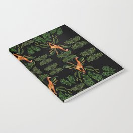  Giraffe Carousel Notebook