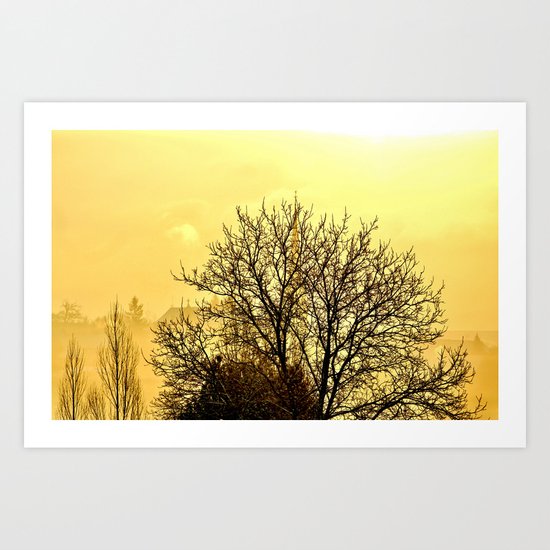 Blessed Morning Art Print